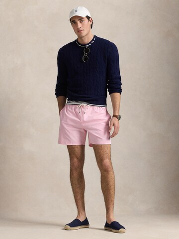 Pantaloncini da bagno 'TRAVELER' di Polo Ralph Lauren in rosa