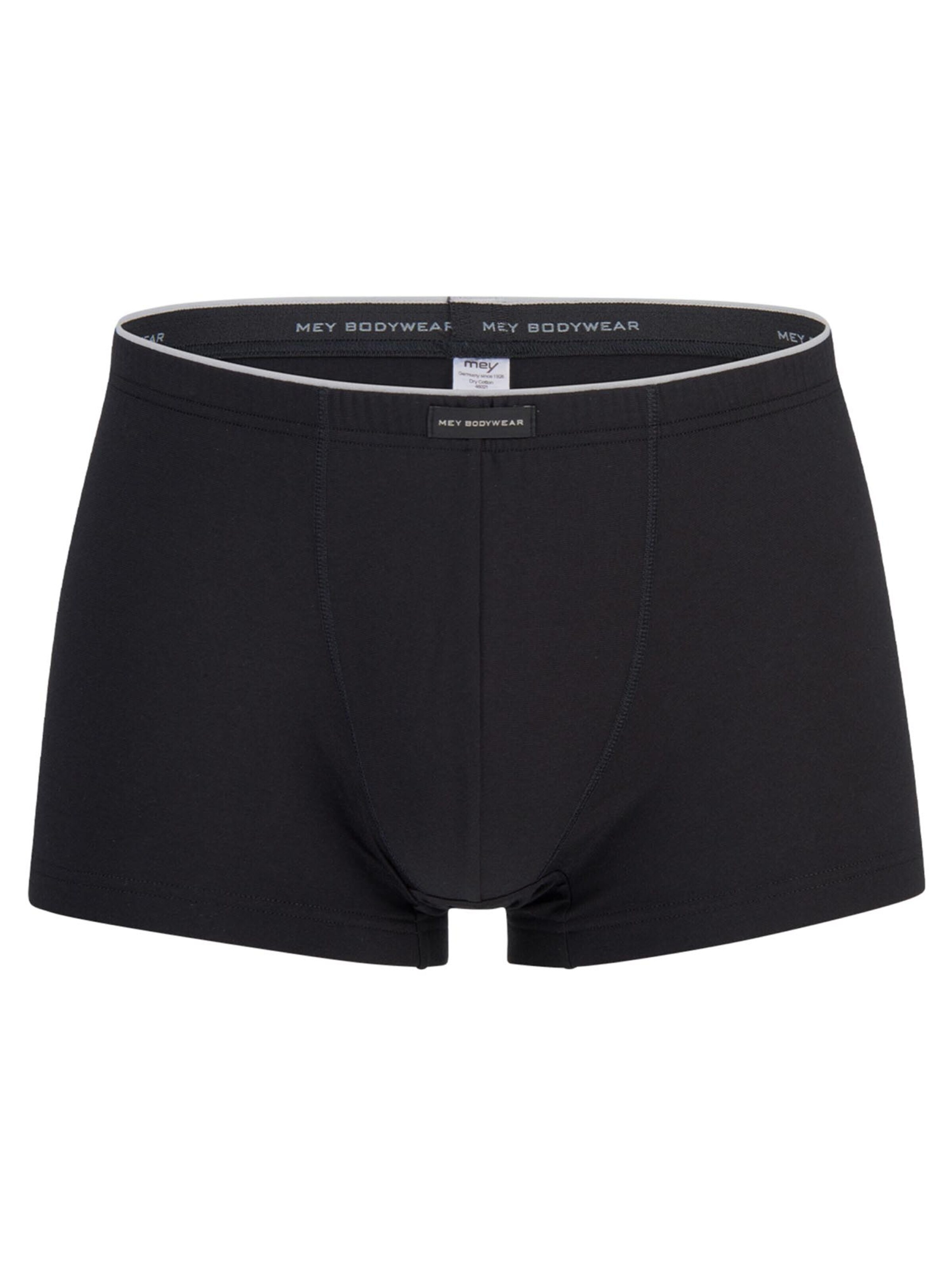 Mey Boxer shorts 'Dry Cotton' in Black: front