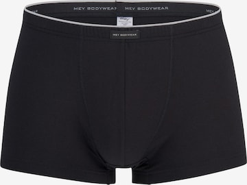 Mey Boxer shorts 'Dry Cotton' in Black: front