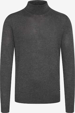 BLEND - Jersey en gris: frente