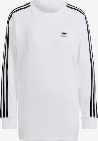 ADIDAS ORIGINALS Shirt 'Adicolor Classics' in Weiß: predná strana