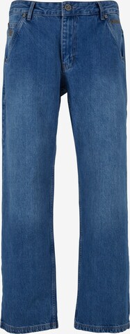 Dangerous DNGRS Jeans in Blue: front