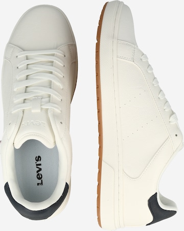 LEVI'S ® Sneakers laag 'PIPER' in Wit