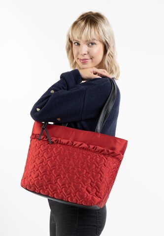 MYMO Shopper in Red