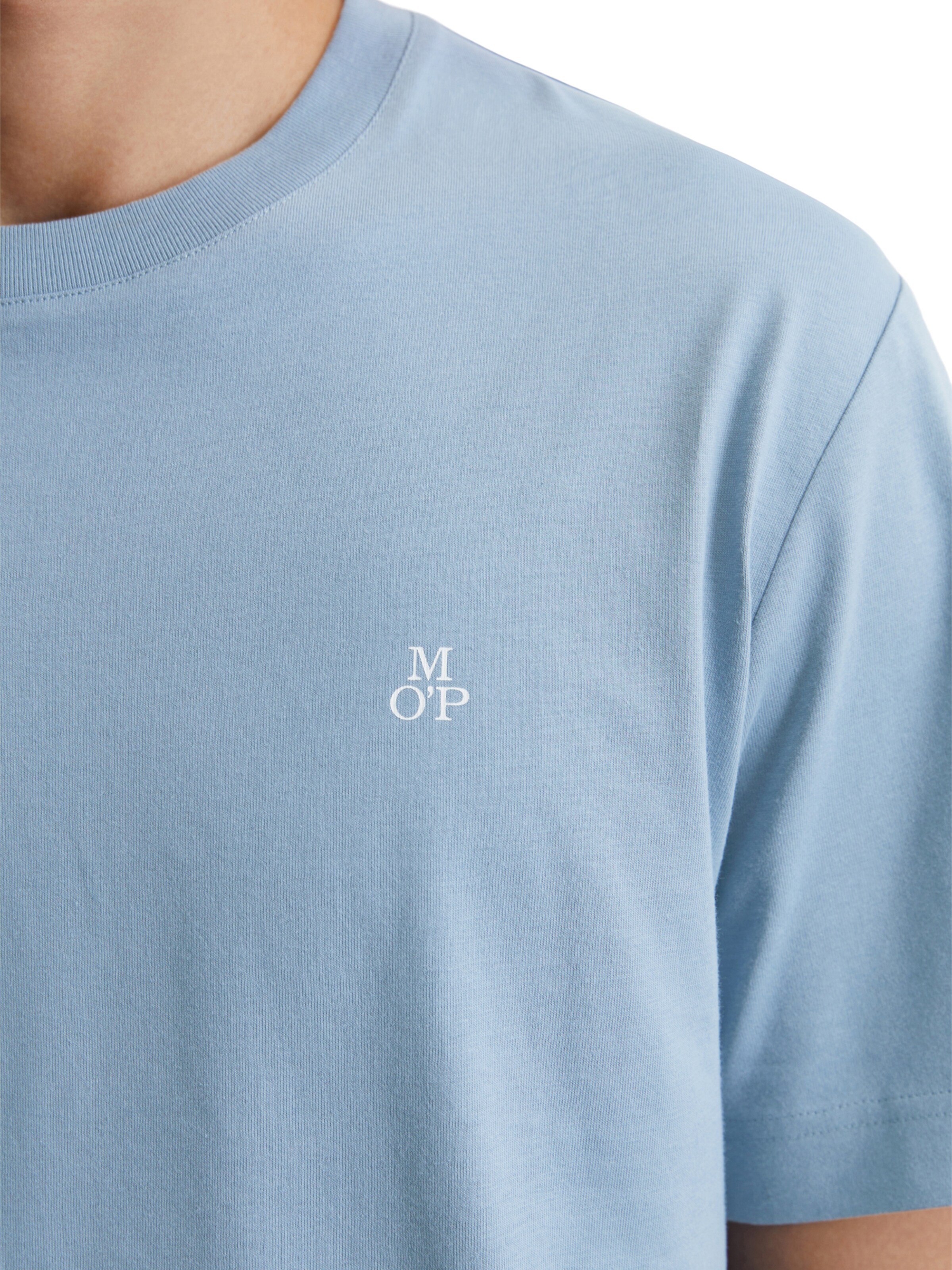 Tricou de la Marc O'Polo pe albastru