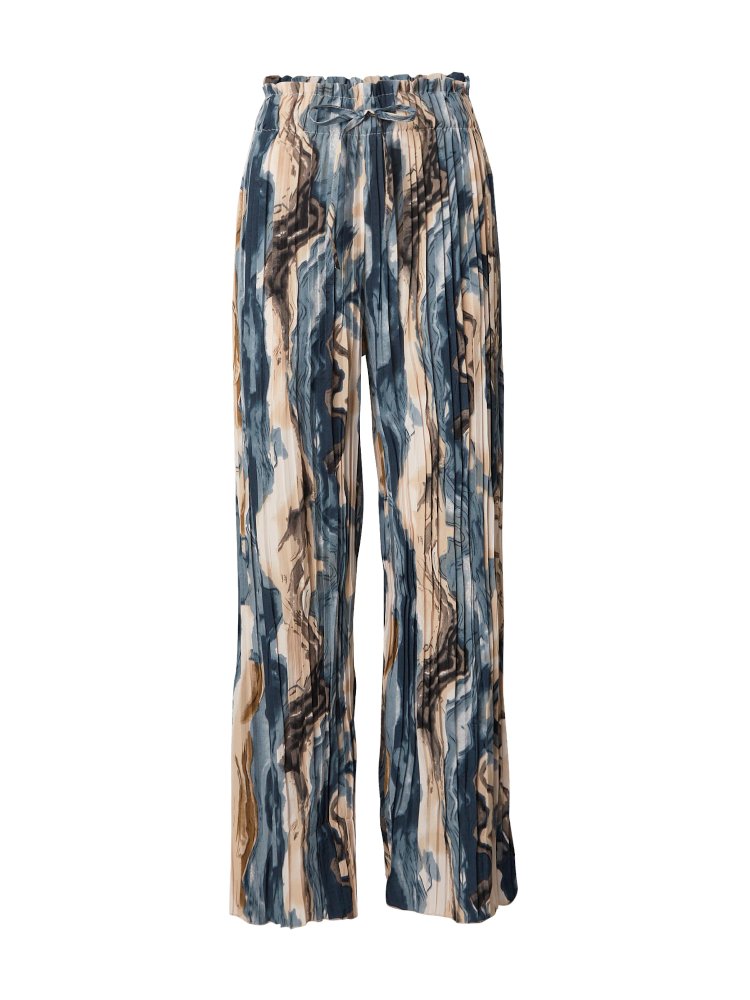 jauktas krāsas Hailys Platas staras Bikses 'Pr44issa': no priekšpuses