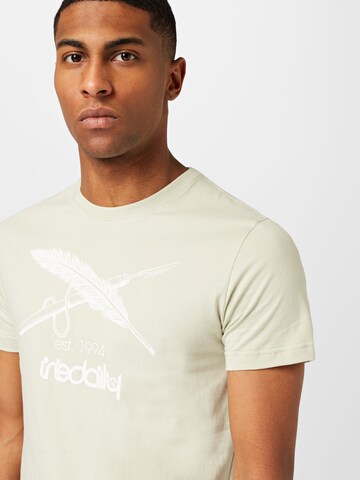 T-Shirt Iriedaily en vert