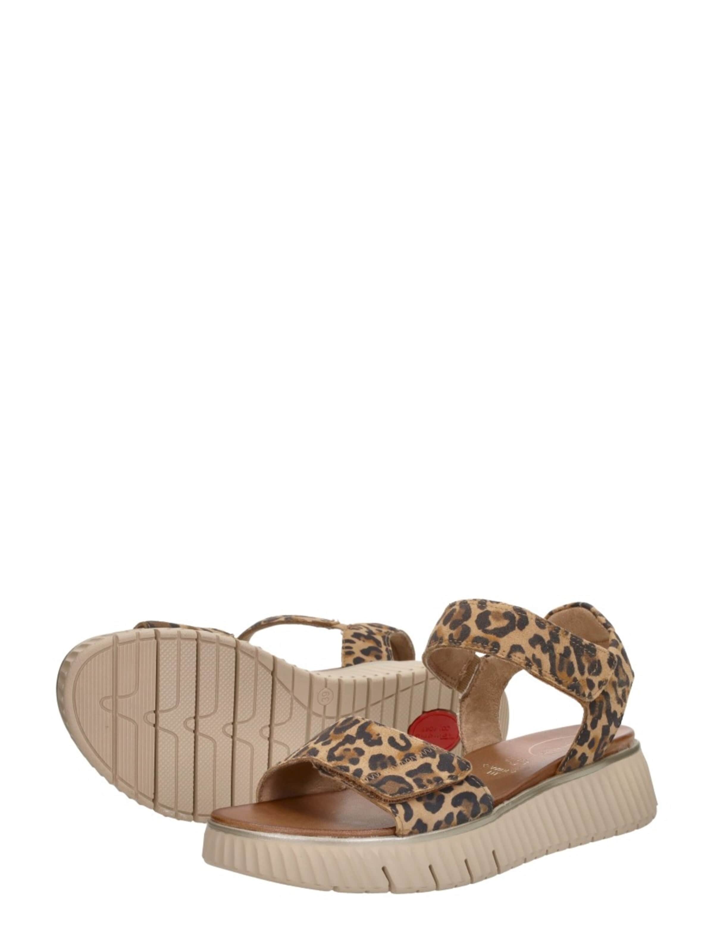 Sandales 'Sandalen Plat' Tamaris en beige