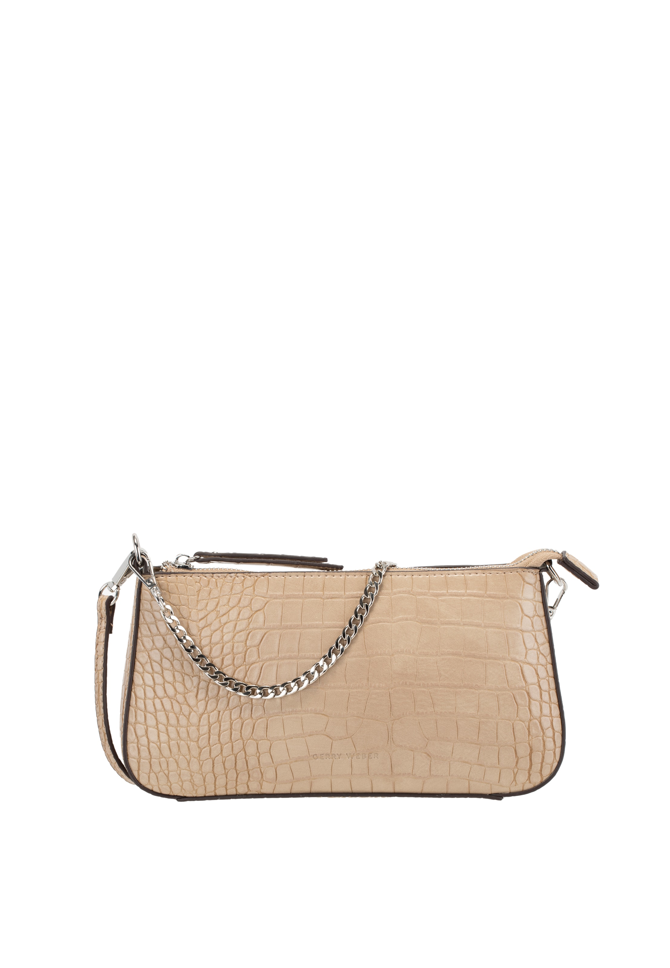 Sac bandoulière 'Festive' GERRY WEBER en beige : devant