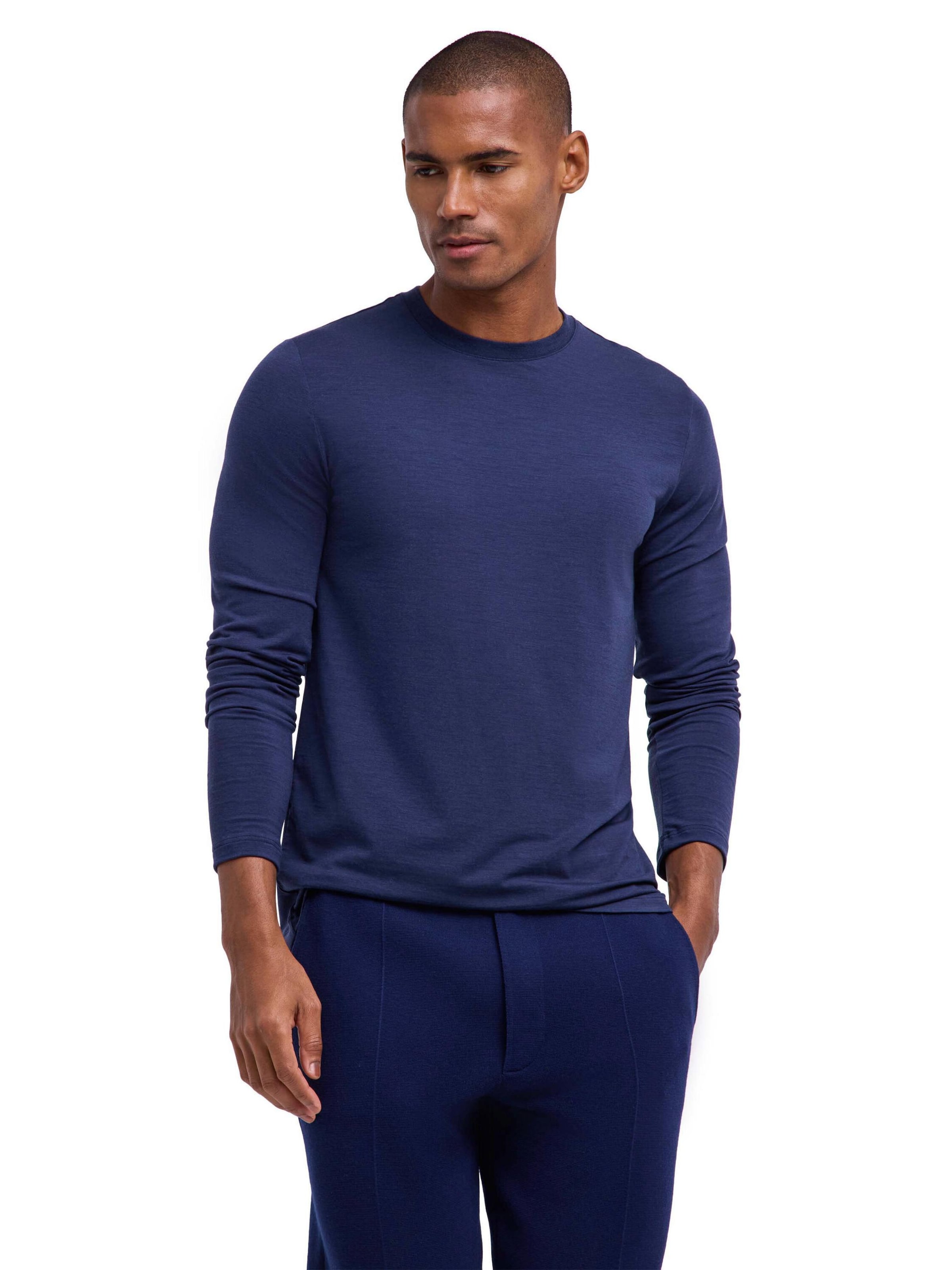 FALKE Shirt in Blue: front