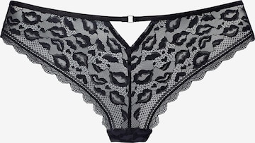 VIVANCE String in Black: front