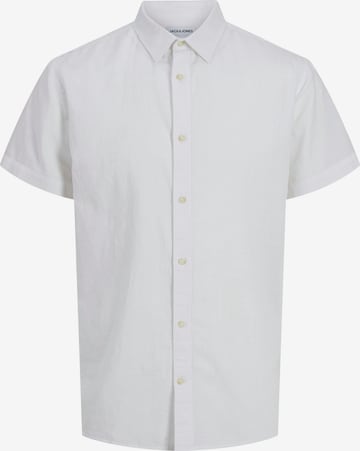 Camicia 'JJESummer' di JACK & JONES in bianco: frontale