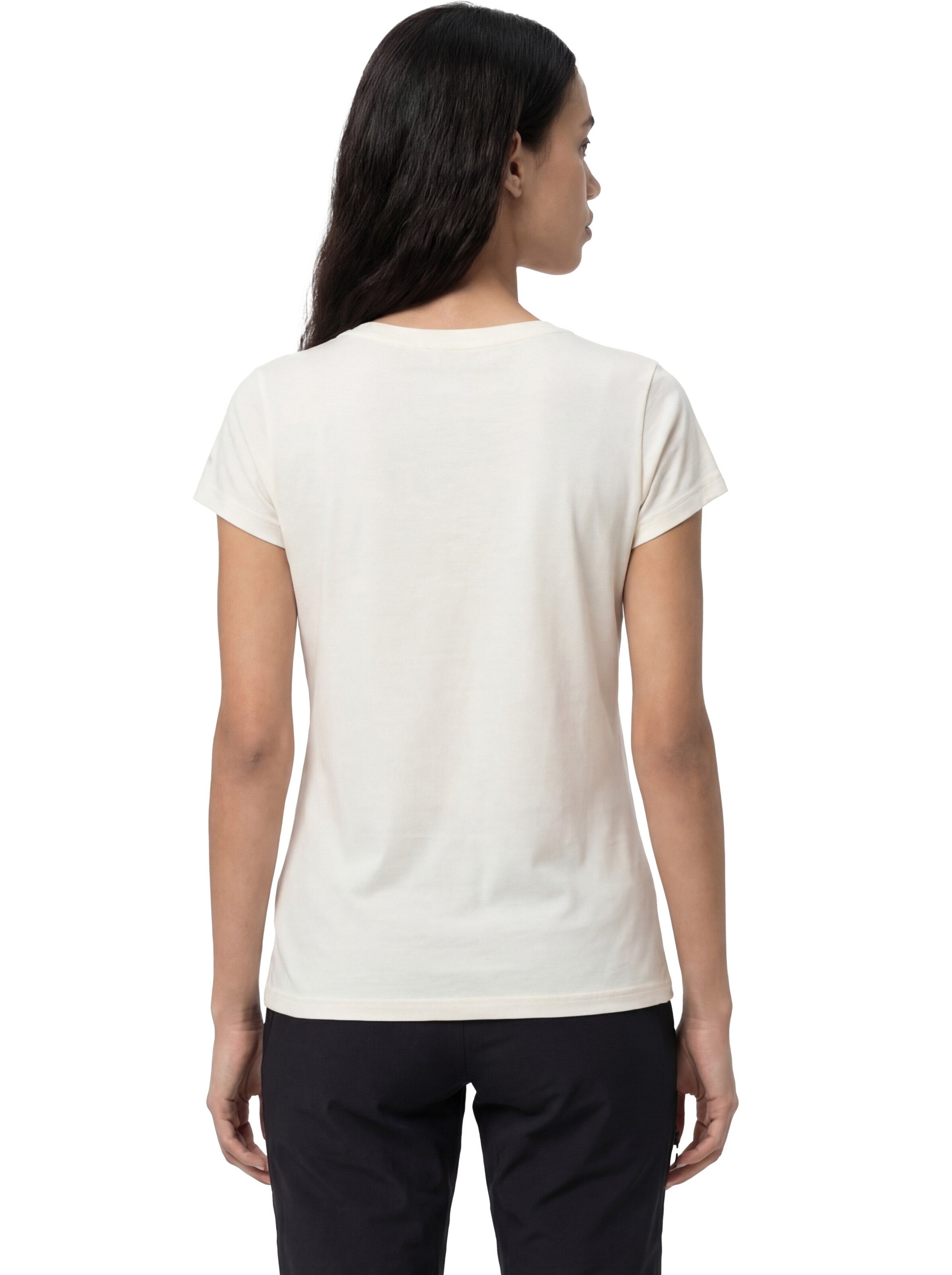 VAUDE T-Shirt 'Abelia' in Beige