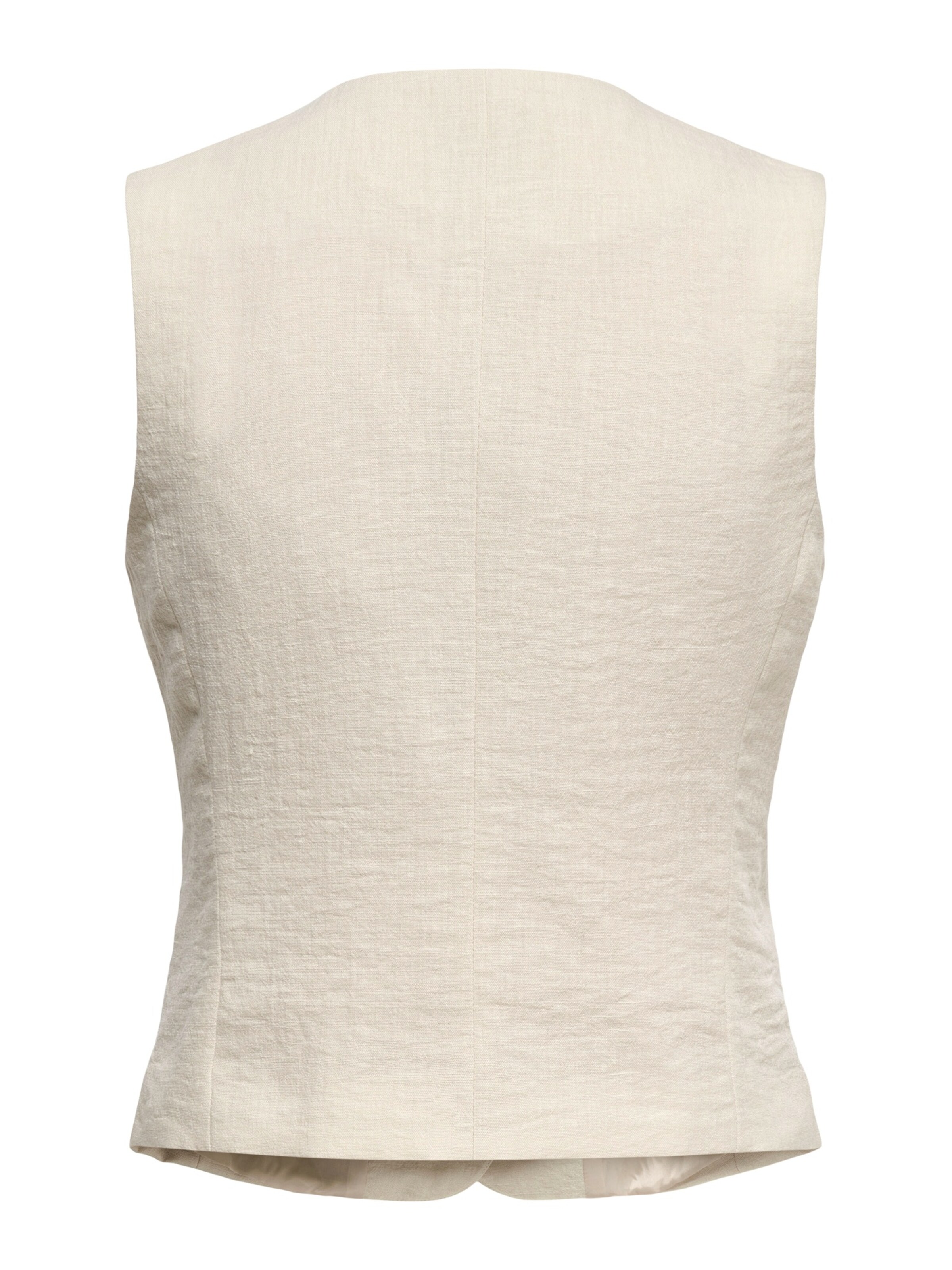 JDY Жилет от костюма 'JDYCARA' в Бежевый