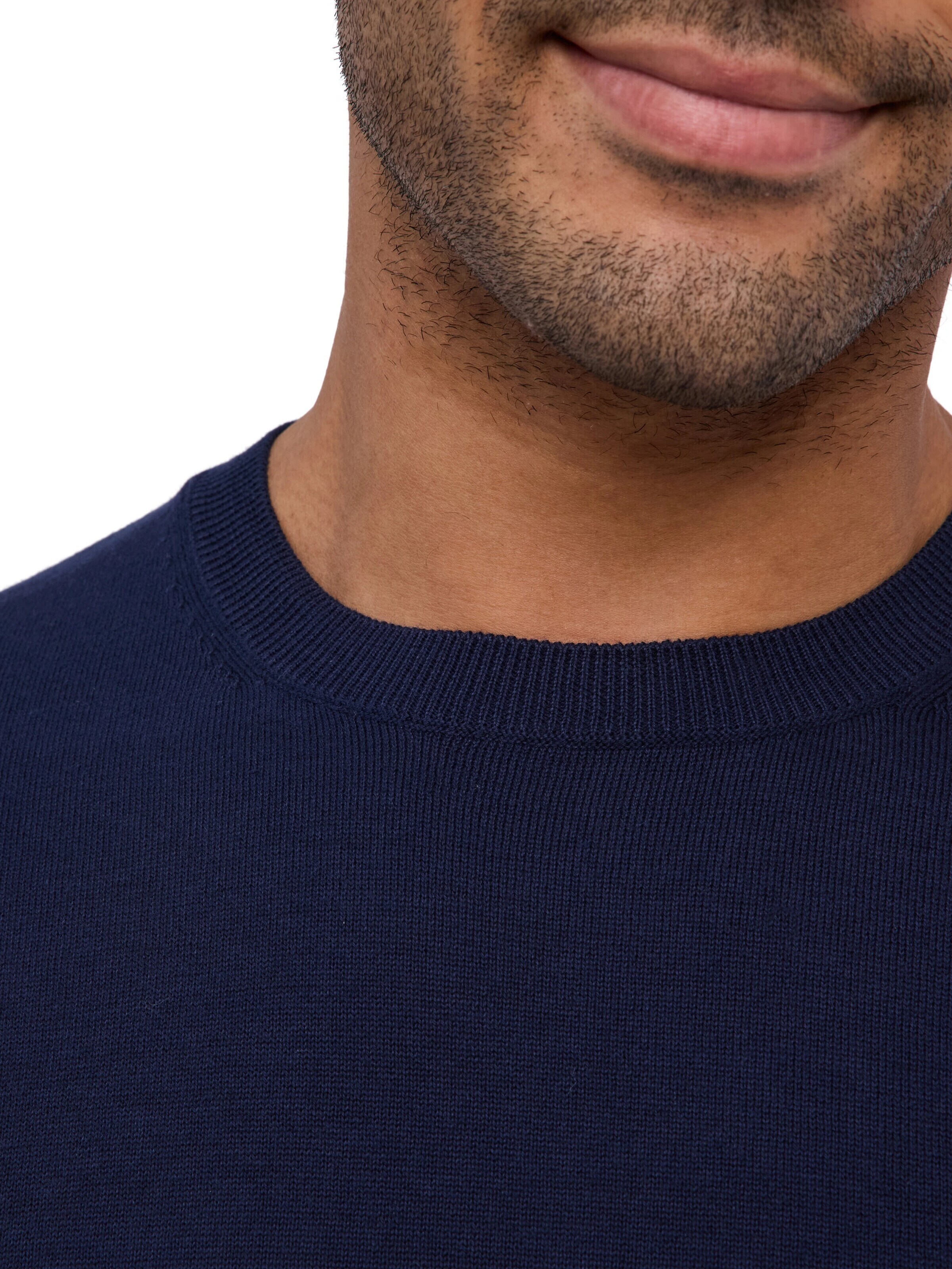 FALKE Shirt 'Cotton Knit' in Blue