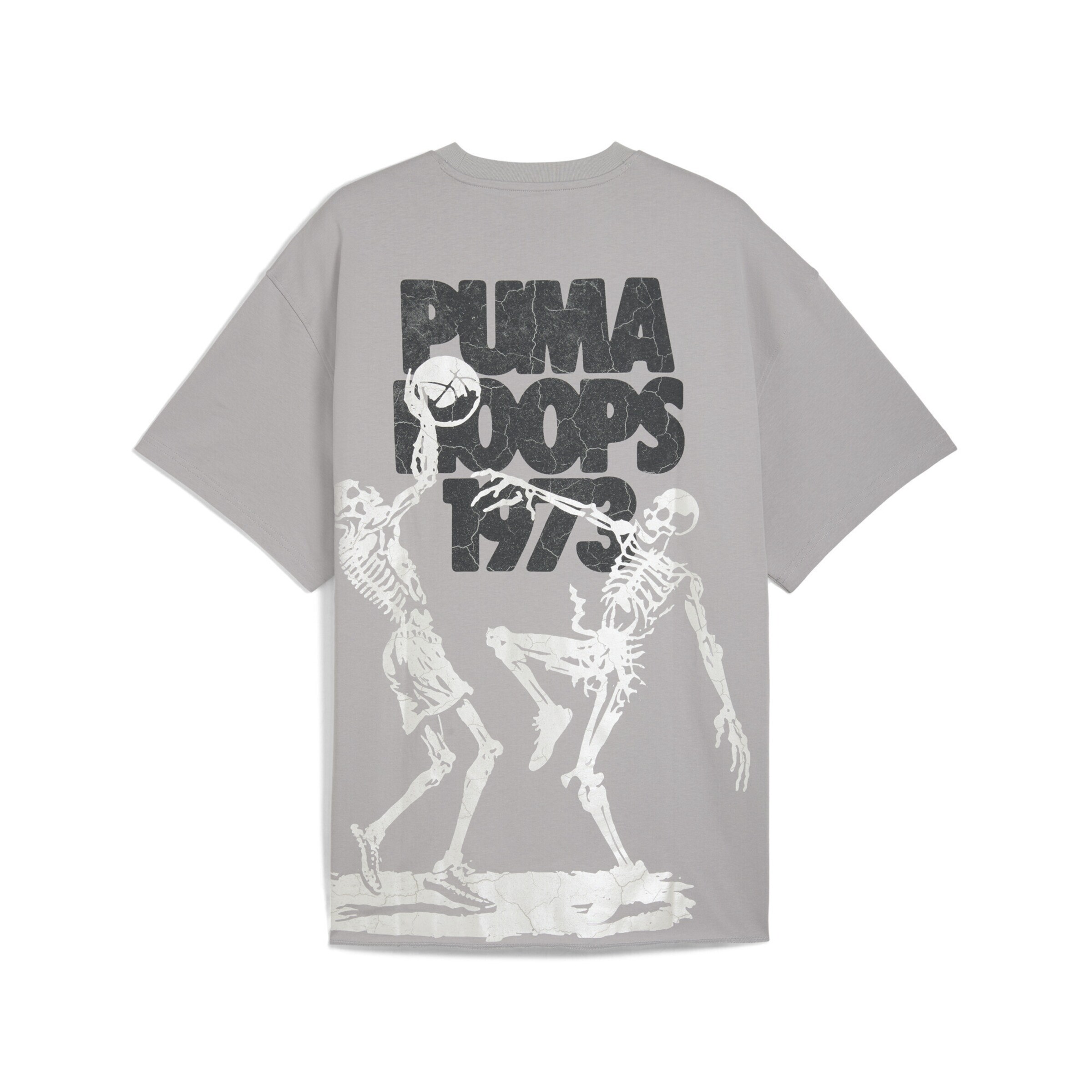 PUMA Functioneel shirt 'Hoopocalypse' in Grijs