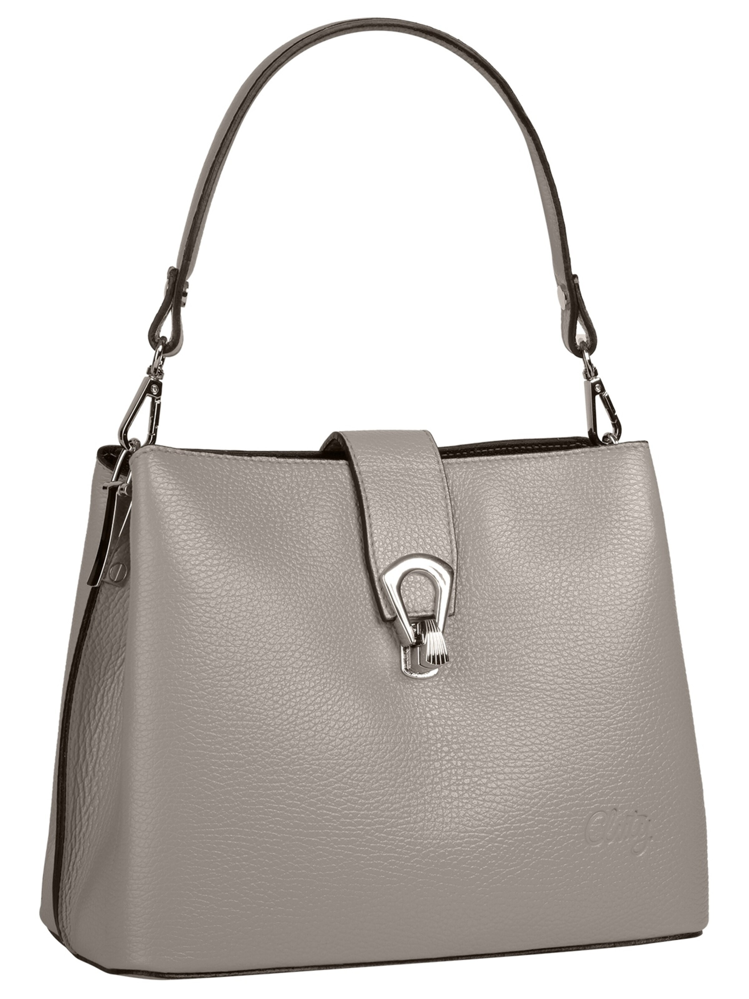 Cluty Crossbody Bag in Grey