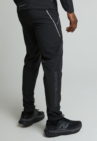 MONTERRAIN Tapered Hose in Schwarz