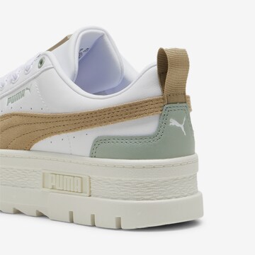 Baskets basses 'Mayze' PUMA en blanc