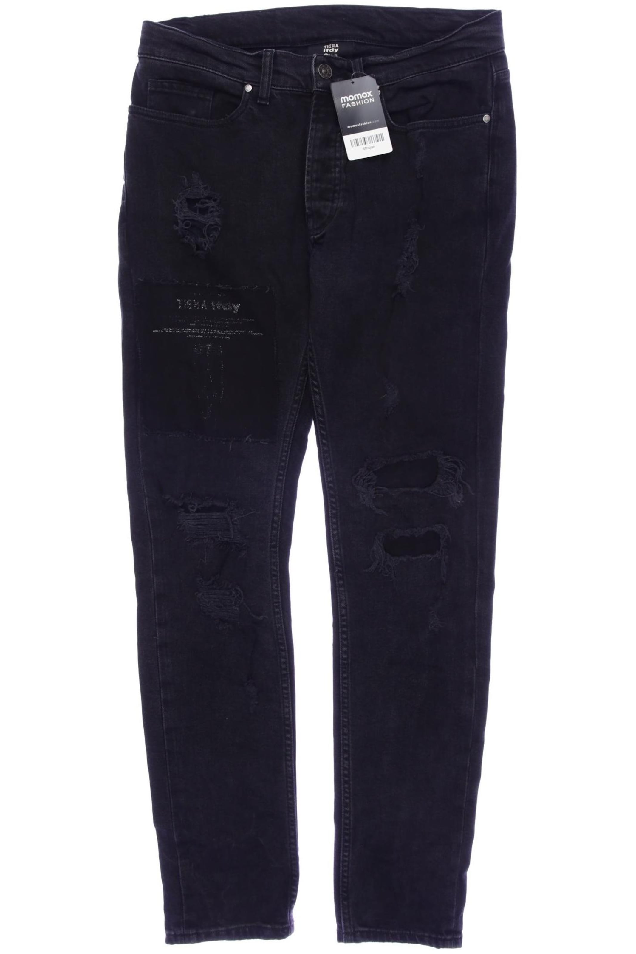 tigha Jeans in 31-32 in Black: front