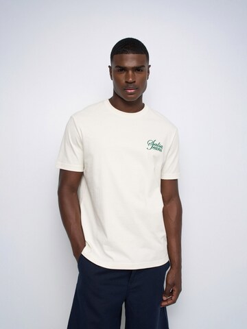 Salsa Jeans Shirt in White: front