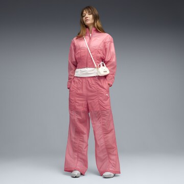 PUMA Loosefit Sportbroek in Roze