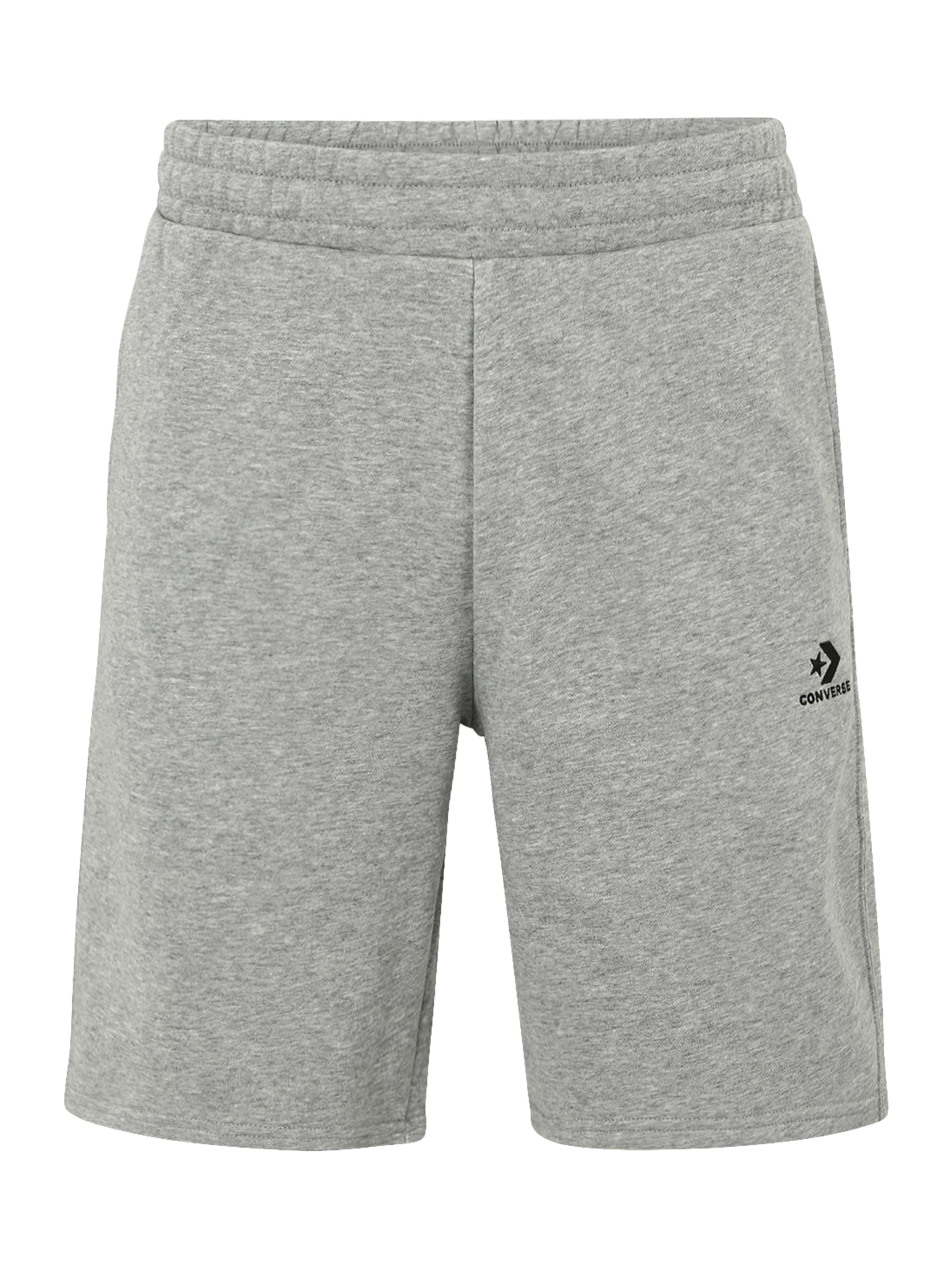 CONVERSE regular Παντελόνι σε γκρι: μπροστά