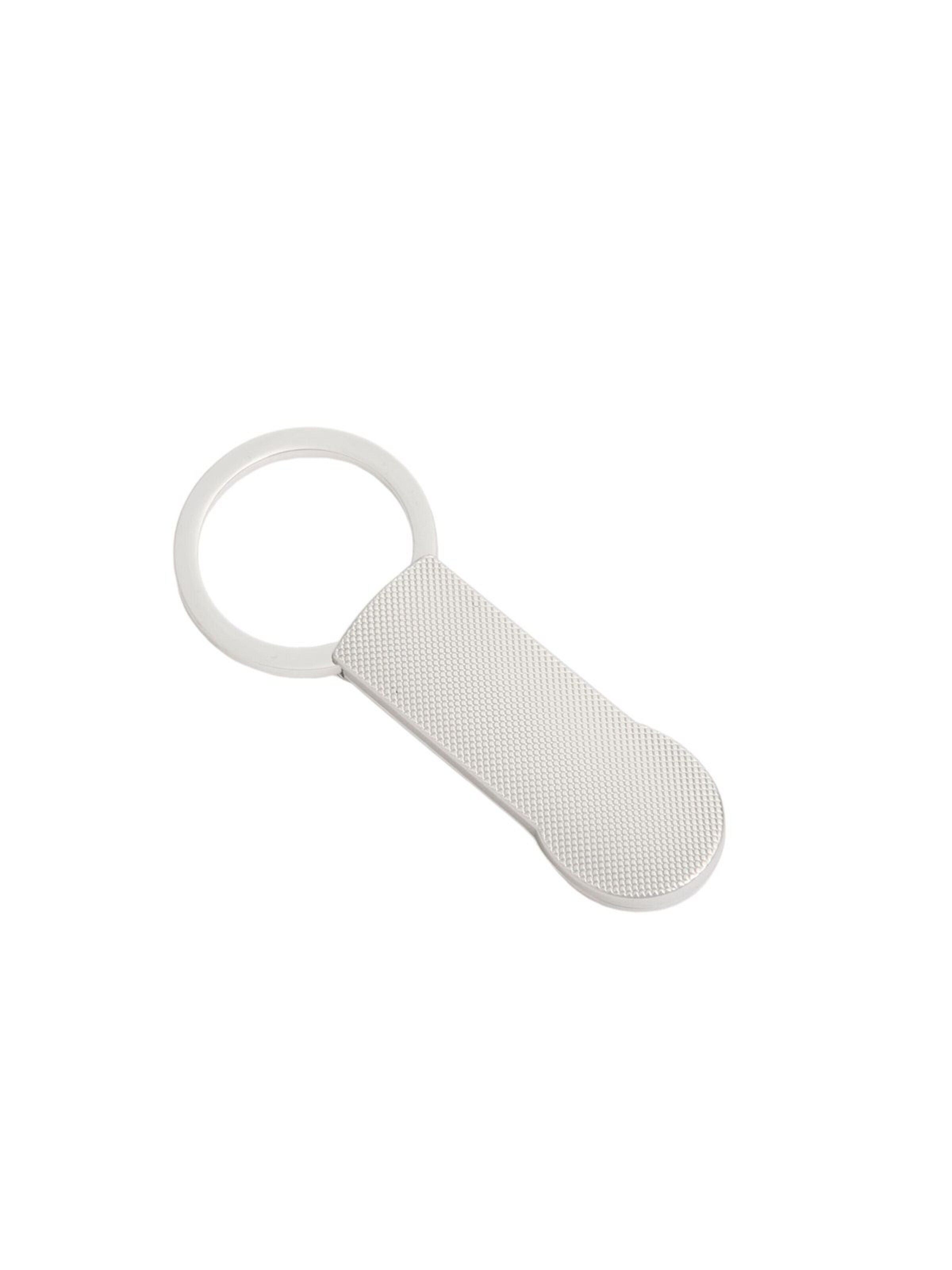 CERRUTI 1881 Key ring in Silver