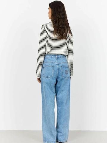 Levete Room Wide Leg Jeans 'Kosa 1' in Blau