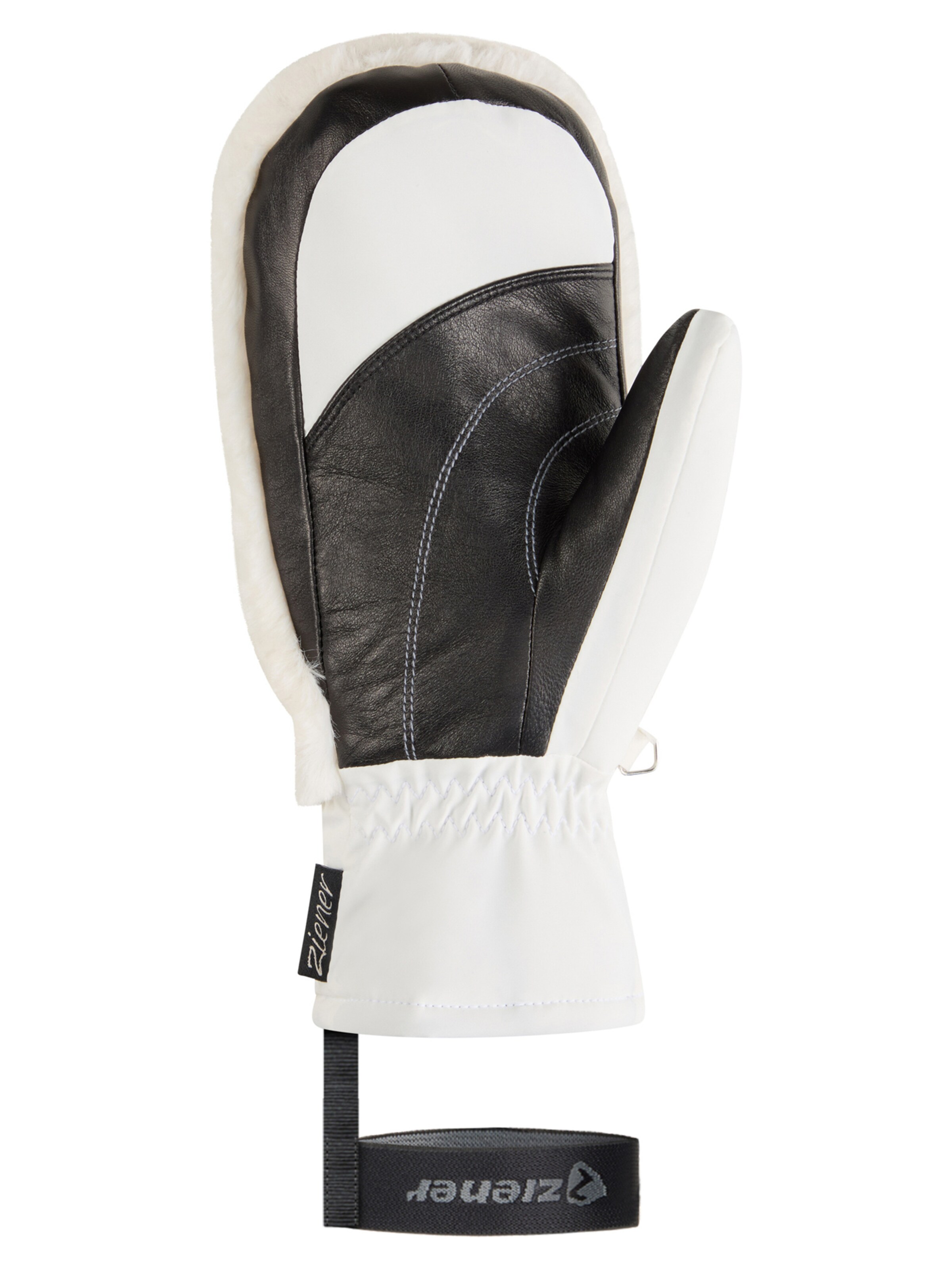 ZIENER Athletic Gloves 'Katniss' in White