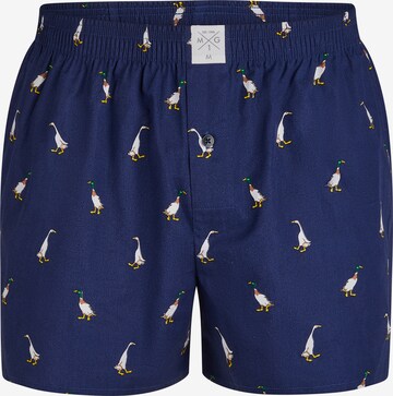 MG-1 Boxer shorts ' Classics ' in Blue