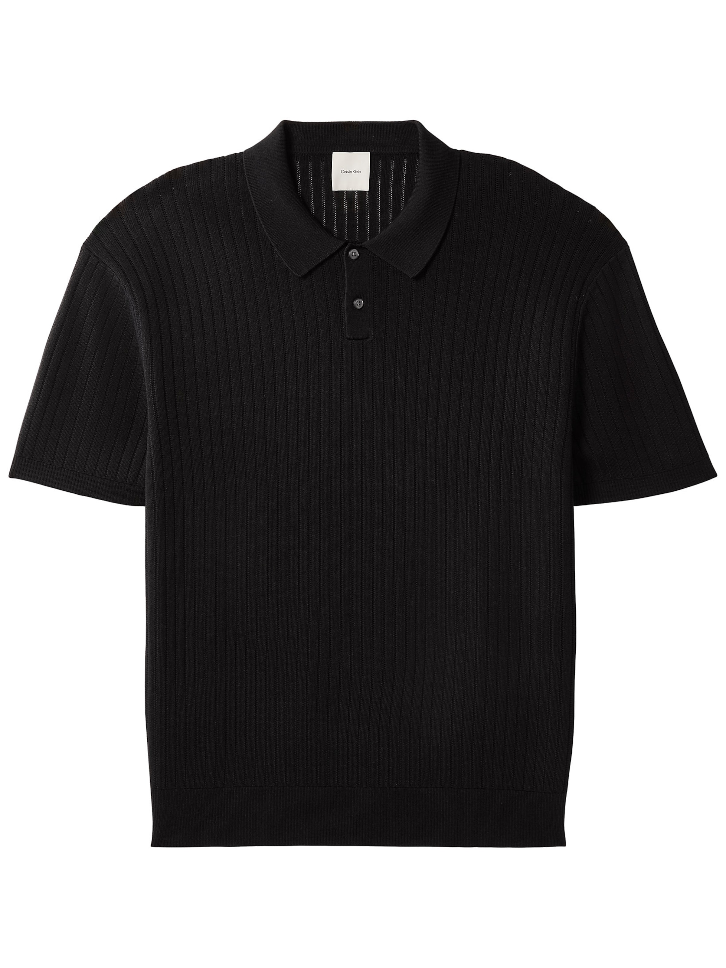 Calvin Klein Pullover in Schwarz: Vorderseite