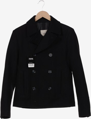 MANGO MAN Jacket & Coat in S in Black: front