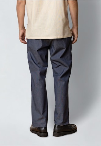 Clean Cut Copenhagen Regular Chinohose 'Marseille' in Blau