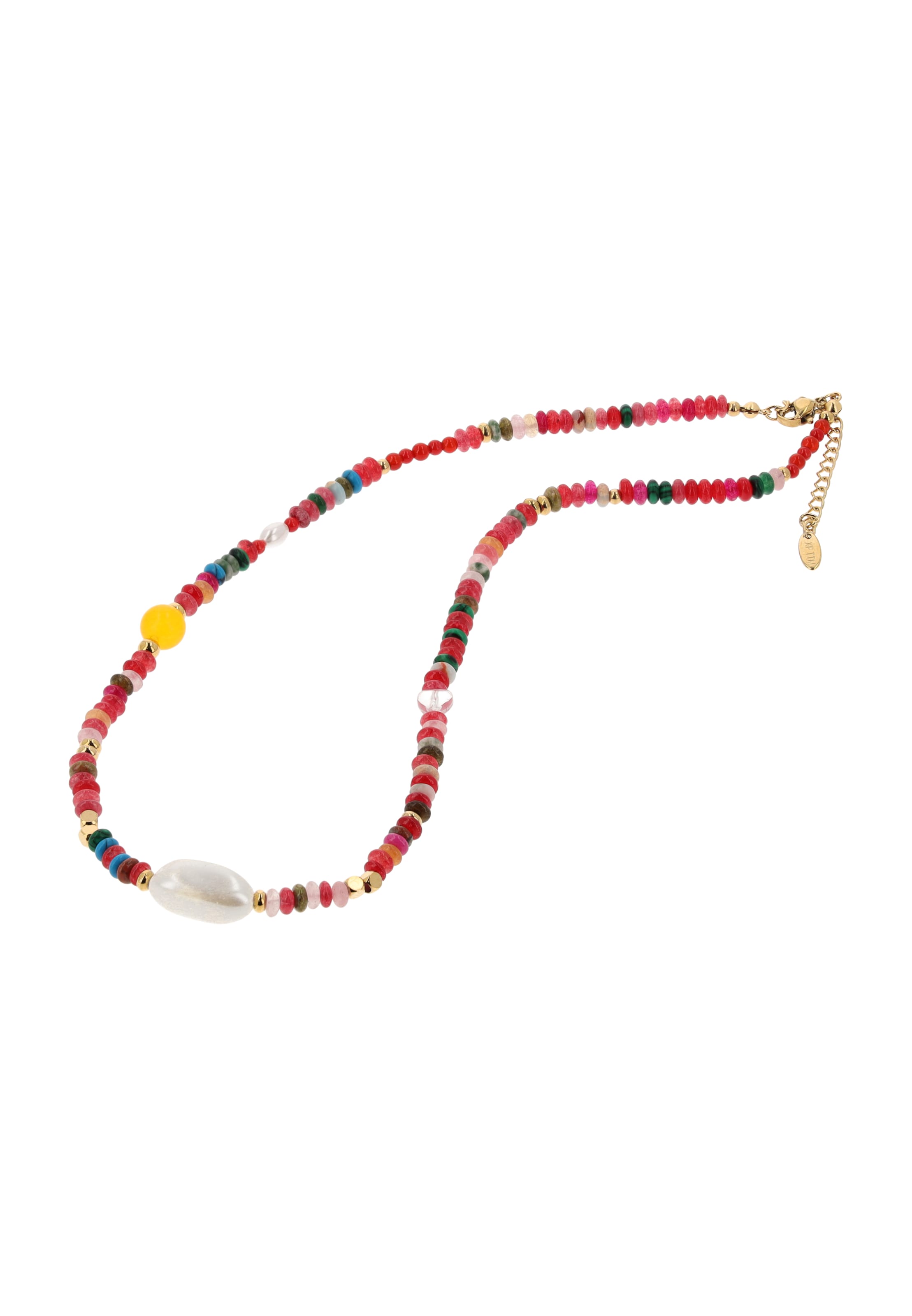 Chaîne usha FESTIVAL en rouge