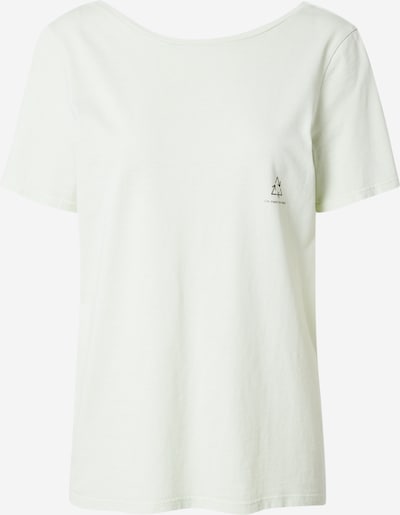 NU-IN Koszulka w kolorze miętowy / czarnym, Podgląd produktu