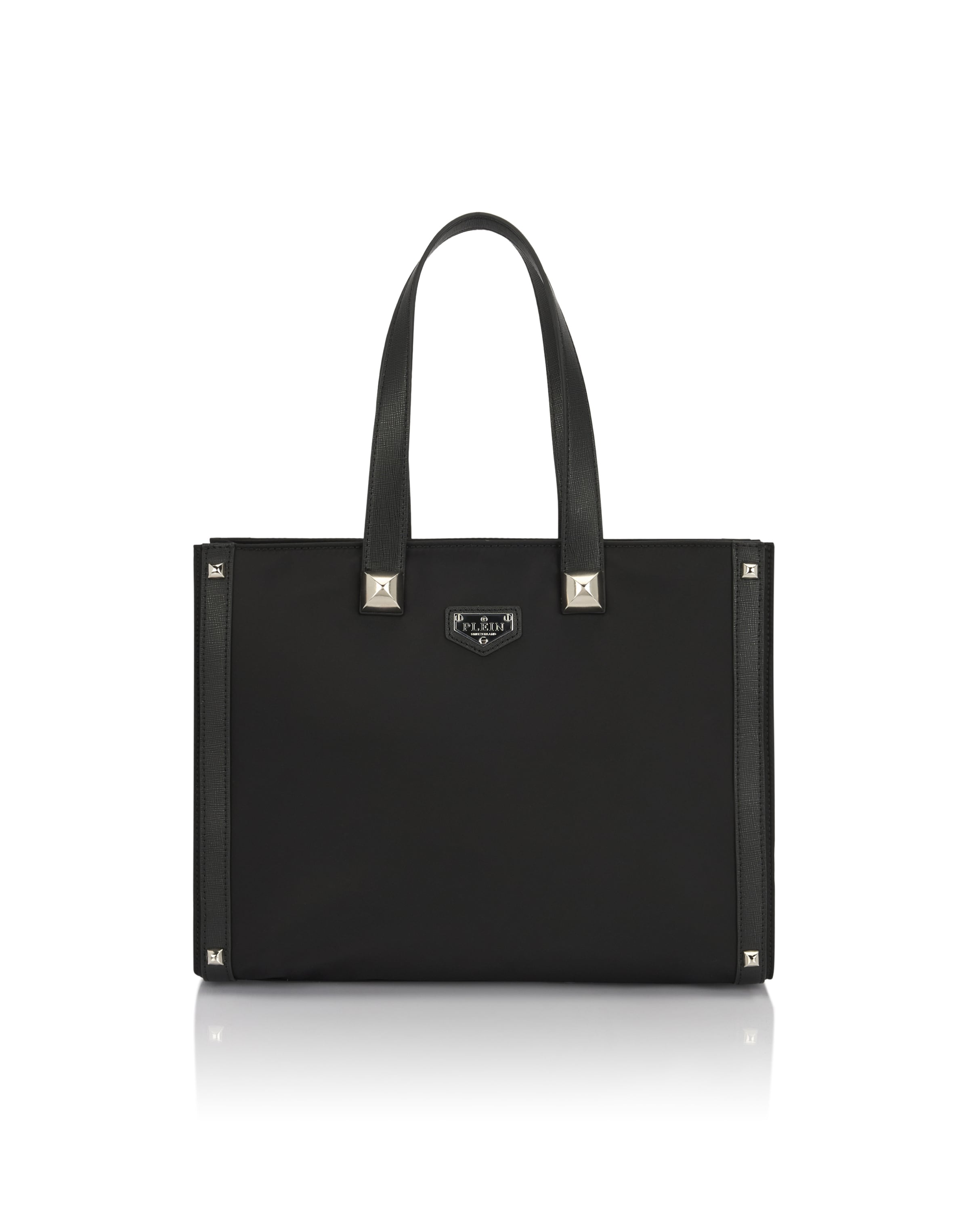 Sac bandoulière Philipp Plein en noir