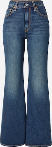LEVI'S ® Teksapüksid 'RIBCAGE FLARE', värv sinine: eest vaates
