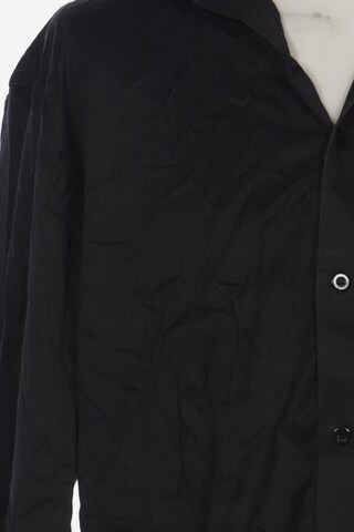 JACK & JONES Button Up Shirt in XL in Black