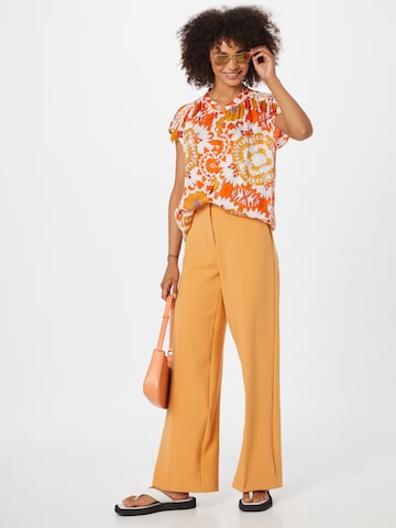 Derhy - Blusa 'BOUVREUIL' en naranja