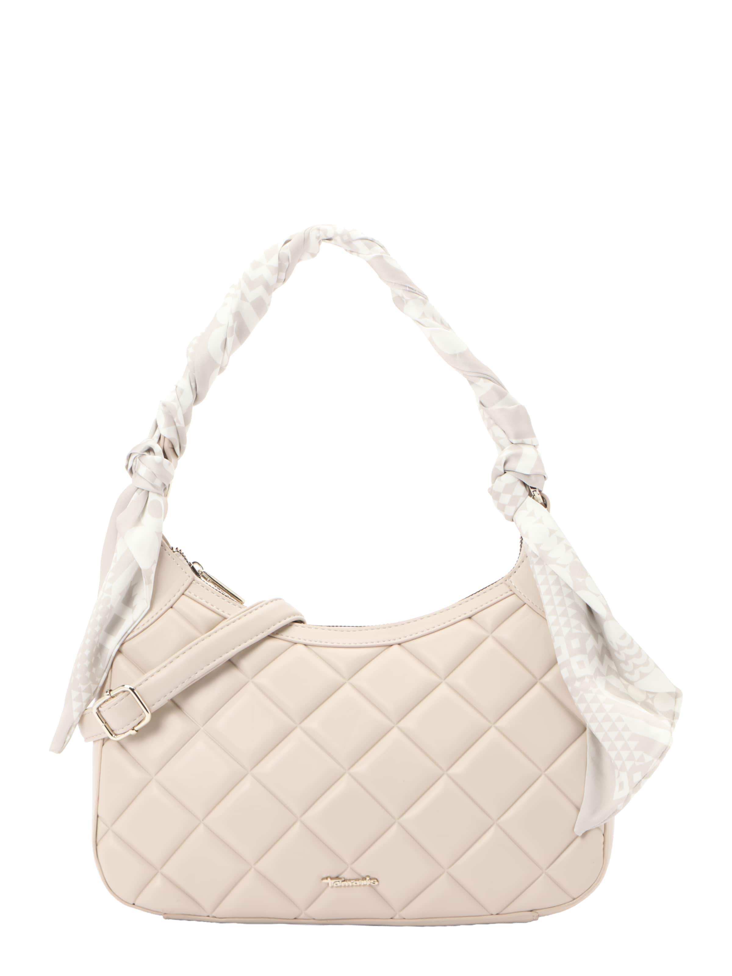 Tamaris Schoudertas 'Kamira' in Beige: voorkant