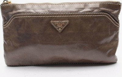 PRADA Clutch in One Size in grau, Produktansicht