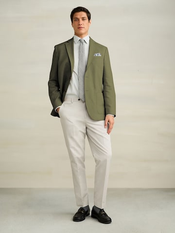 Next Regular Fit Sakko in Grün