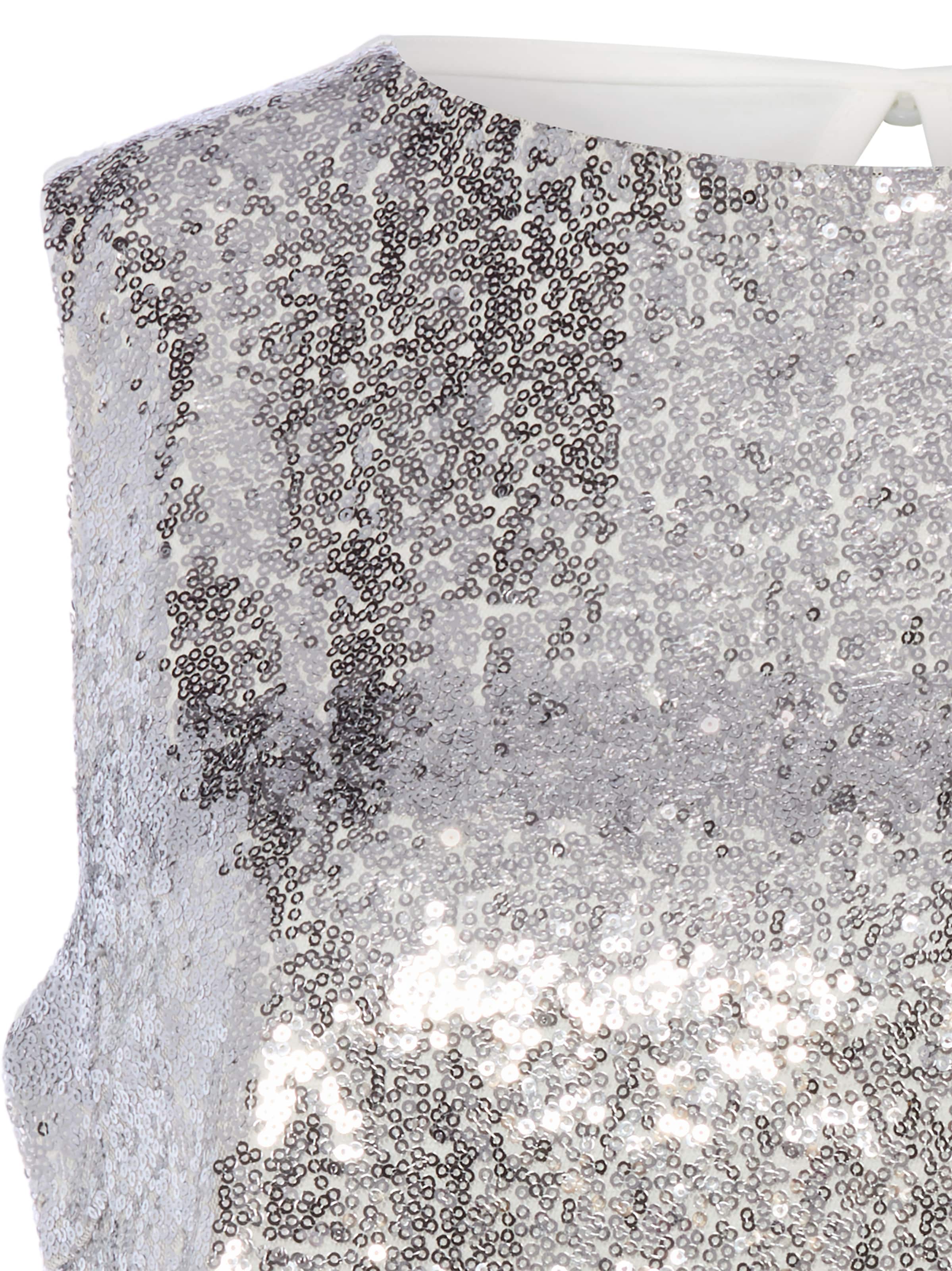 MORE & MORE Top in Silber