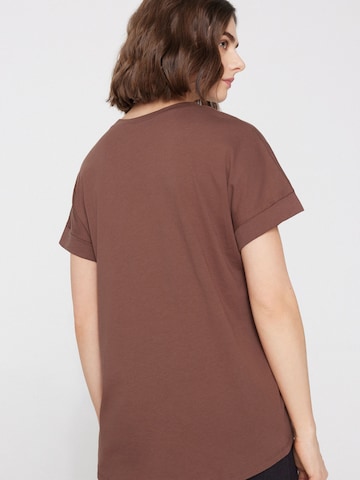 Tezenis T-Shirt in Braun