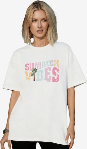 GORHEY Shirt in White: front