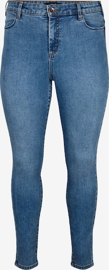 Zizzi Jeans 'Amy' in blue denim, Produktansicht