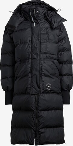 ADIDAS BY STELLA MCCARTNEY Outdoor Coat in Black: front