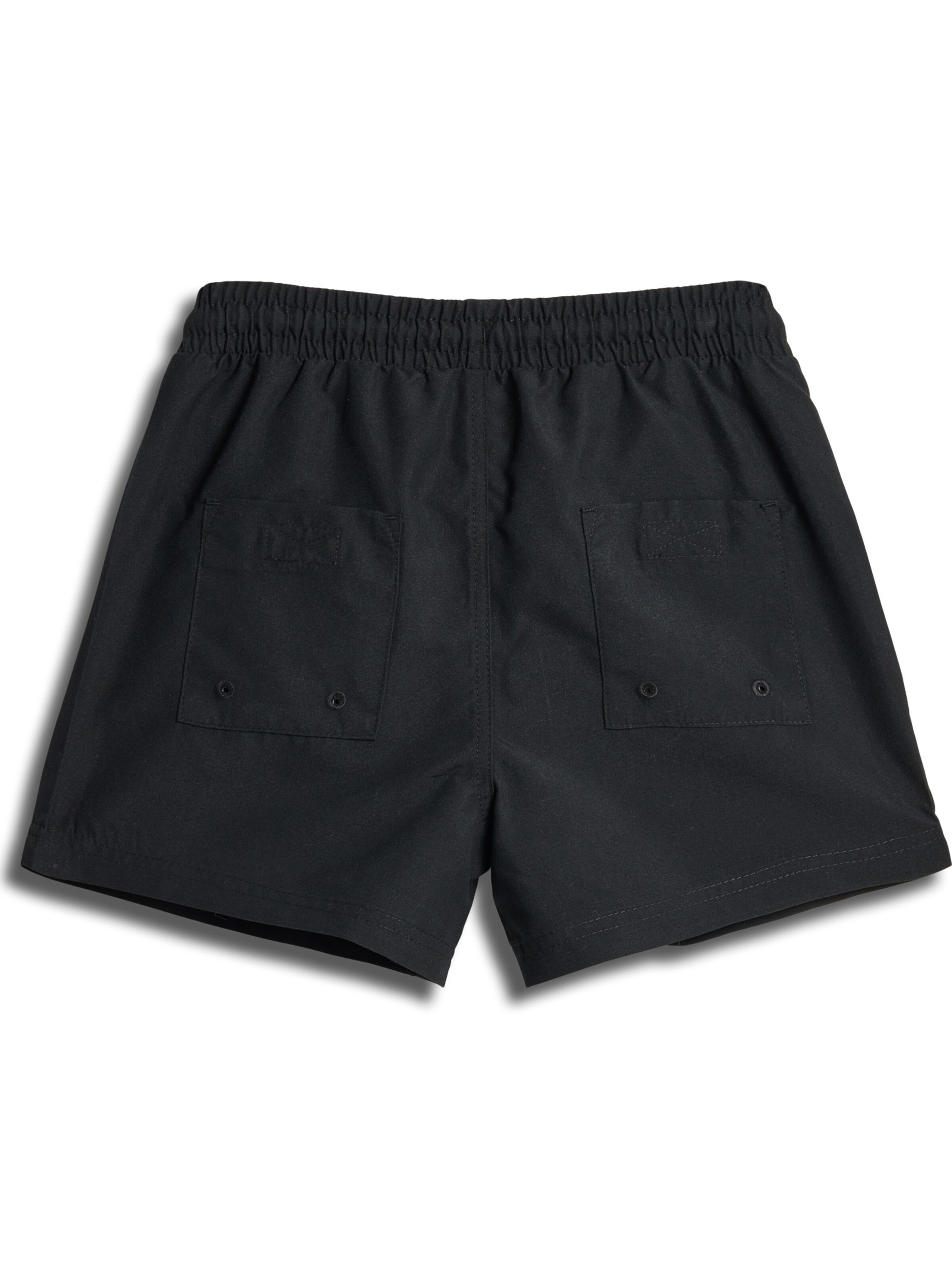 SOMETIME SOON Plavecké šortky – černá