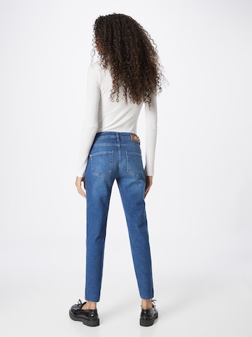 MOS MOSH Regular Jeans in Blauw